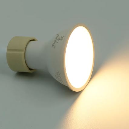 LED RGBW Reguliuojama lemputė GU10/4,5W/230V 2700-6500K Wi-Fi Tuya
