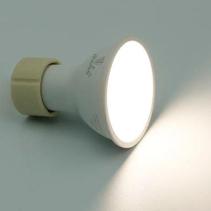 LED RGBW Reguliuojama lemputė GU10/4,5W/230V 2700-6500K Wi-Fi Tuya
