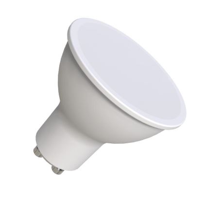 LED RGBW Reguliuojama lemputė GU10/4,5W/230V 2700-6500K Wi-Fi Tuya