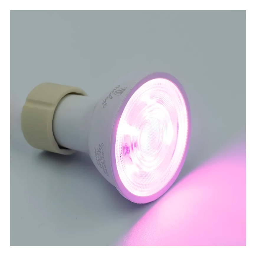 LED RGBW Reguliuojama lemputė GU10/4,5W/230V 2700-6500K Wi-Fi Tuya