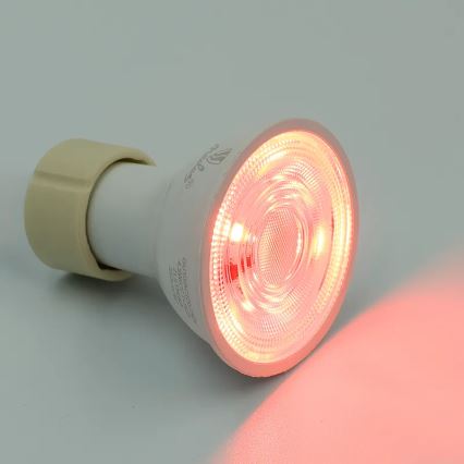 LED RGBW Reguliuojama lemputė GU10/4,5W/230V 2700-6500K Wi-Fi Tuya