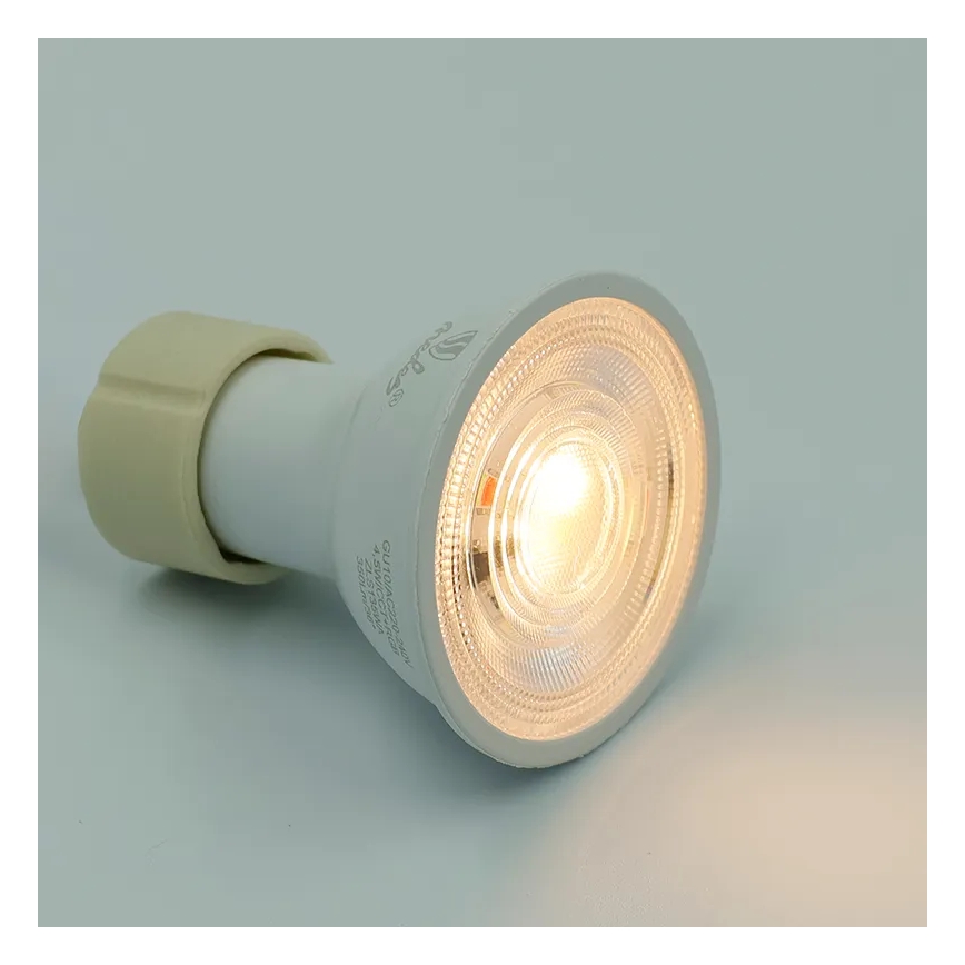 LED RGBW Reguliuojama lemputė GU10/4,5W/230V 2700-6500K Wi-Fi Tuya