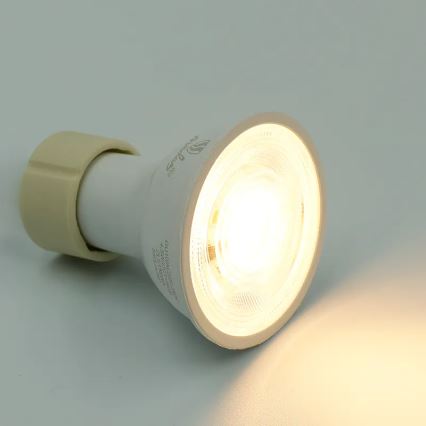 LED RGBW Reguliuojama lemputė GU10/4,5W/230V 2700-6500K Wi-Fi Tuya