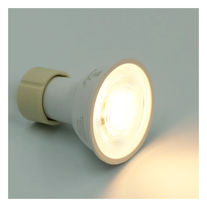 LED RGBW Reguliuojama lemputė GU10/4,5W/230V 2700-6500K Wi-Fi Tuya
