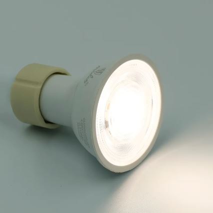 LED RGBW Reguliuojama lemputė GU10/4,5W/230V 2700-6500K Wi-Fi Tuya