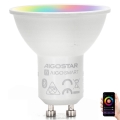 LED RGBW Reguliuojama lemputė GU10/4,9W/230V 2700-6500K - Aigostar