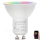 LED RGBW Reguliuojama lemputė GU10/4,9W/230V 2700-6500K - Aigostar