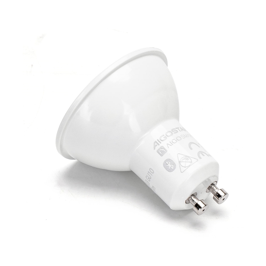 LED RGBW Reguliuojama lemputė GU10/4,9W/230V 2700-6500K - Aigostar