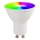 LED RGBW Reguliuojama lemputė GU10/5,5W/230V 3000-6500K Wi-Fi