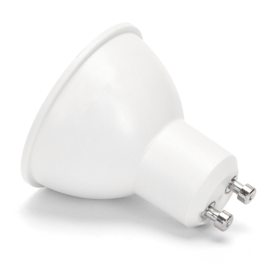 LED RGBW Reguliuojama lemputė GU10/6,5W/230V 2700-6500K Wi-Fi - Aigostar