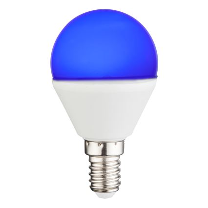 LED RGBW Reguliuojama lemputė E14/4,9W/230V 2700K + nuotolinio valdymo pultas - Globo
