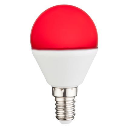 LED RGBW Reguliuojama lemputė E14/4,9W/230V 2700K + nuotolinio valdymo pultas - Globo