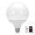 LED RGBW Reguliuojama lemputė MESH G120 E27/18W/230V 6500K + nuotolinio valdymo pultas - Aigostar