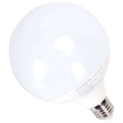 LED RGBW Reguliuojama lemputė MESH G120 E27/4,9W/230V 2700-6500K + nuotolinio valdymo pultas - Aigostar