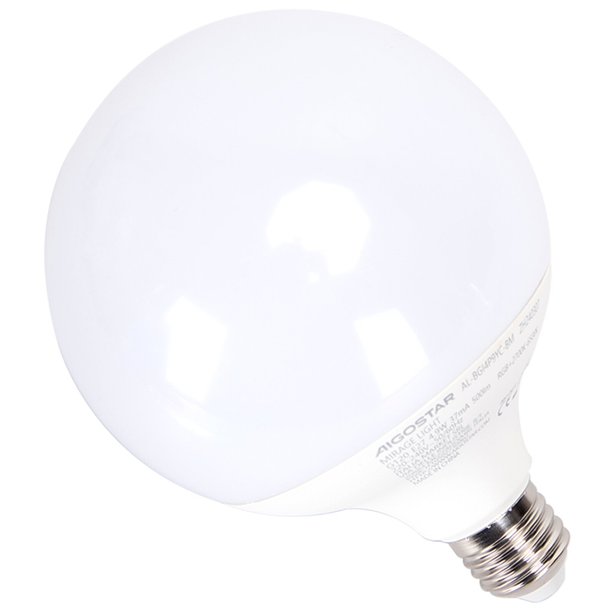 LED RGBW Reguliuojama lemputė MESH G120 E27/4,9W/230V 2700-6500K + nuotolinio valdymo pultas - Aigostar