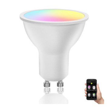 LED RGBW reguliuojama lemputė MESH Smart GU10/6,5W/230V 2700-6500K - Aigostar