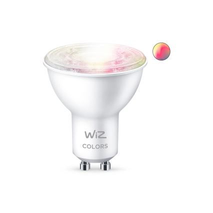 LED RGBW Reguliuojama lemputė PAR16 GU10/4,7W/230V 2200-6500K CRI 90 Wi-Fi - WiZ