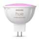 LED RGBW Reguliuojama lemputė Philips Hue White And Color Ambiance GU5,3/MR16/6,3W/12V 2000-6500K
