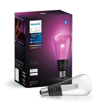 LED RGBW Reguliuojama lemputė Philips Hue White And Color Ambiance E27/6,8W/230V 2000-6500K