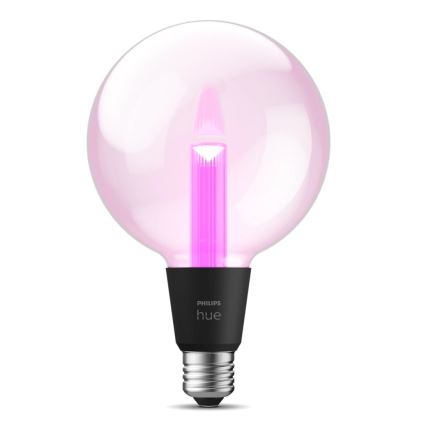 LED RGBW Reguliuojama lemputė Philips Hue White And Color Ambiance G125 E27/6,8W/230V 2000-6500K