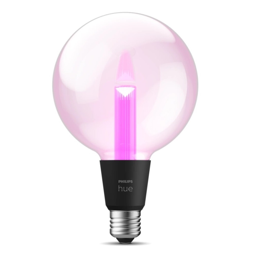 LED RGBW Reguliuojama lemputė Philips Hue White And Color Ambiance G125 E27/6,8W/230V 2000-6500K