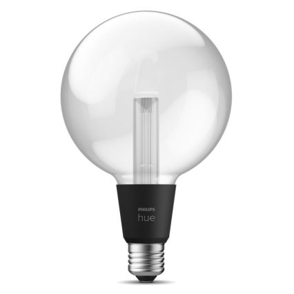 LED RGBW Reguliuojama lemputė Philips Hue White And Color Ambiance G125 E27/6,8W/230V 2000-6500K