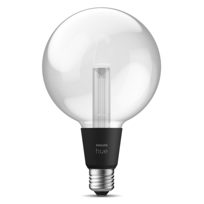 LED RGBW Reguliuojama lemputė Philips Hue White And Color Ambiance G125 E27/6,8W/230V 2000-6500K
