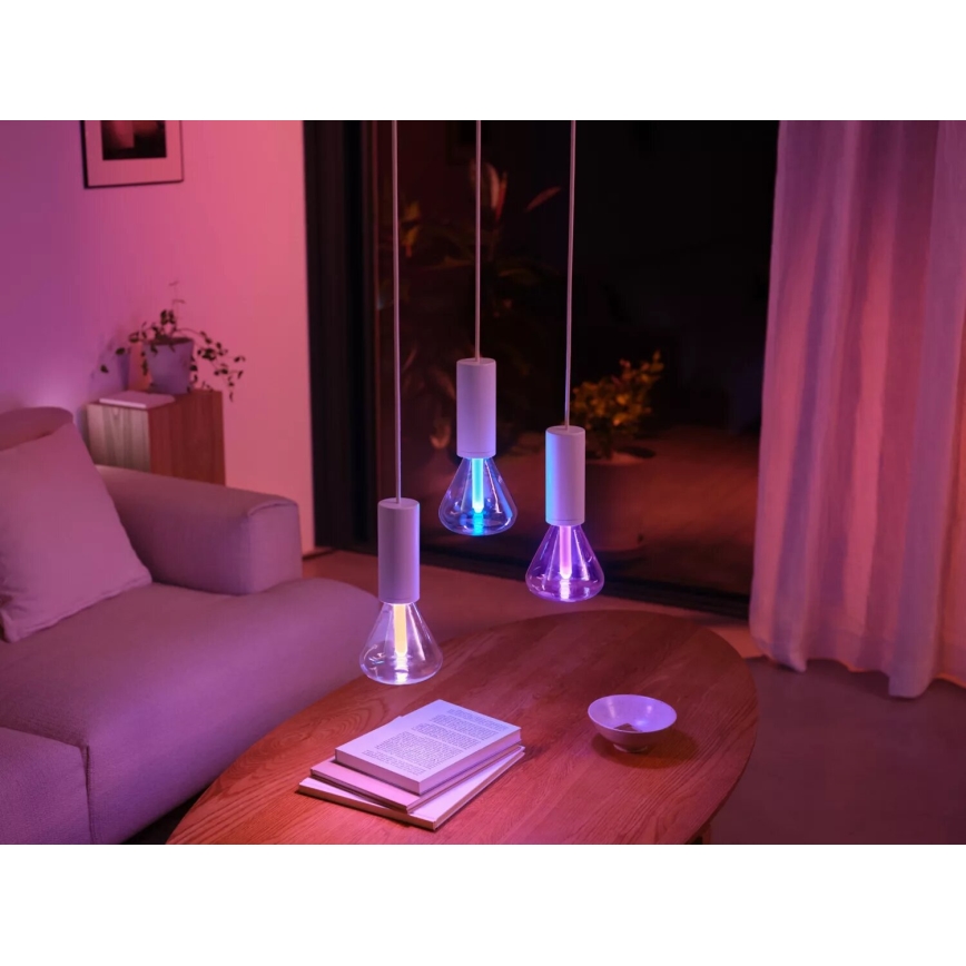 LED RGBW Reguliuojama lemputė Philips Hue White And Color Ambiance E27/6,8W/230V 2000-6500K