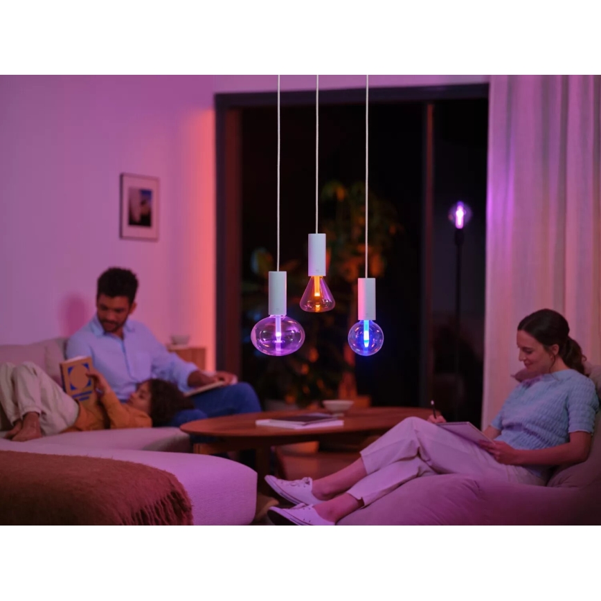 LED RGBW Reguliuojama lemputė Philips Hue White And Color Ambiance E27/6,8W/230V 2000-6500K