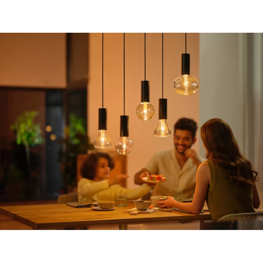 LED RGBW Reguliuojama lemputė Philips Hue White And Color Ambiance E27/6,8W/230V 2000-6500K