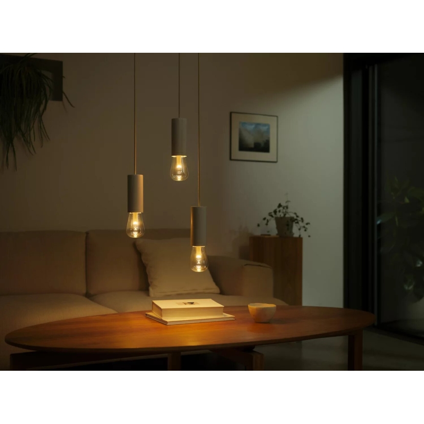 LED RGBW Reguliuojama lemputė Philips Hue White And Color Ambiance E27/6,8W/230V 2000-6500K