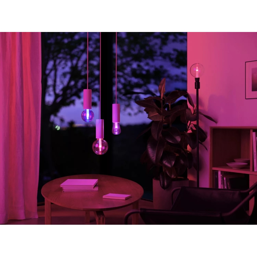 LED RGBW Reguliuojama lemputė Philips Hue White And Color Ambiance E27/6,8W/230V 2000-6500K