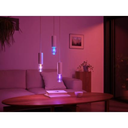 LED RGBW Reguliuojama lemputė Philips Hue White And Color Ambiance E27/6,8W/230V 2000-6500K