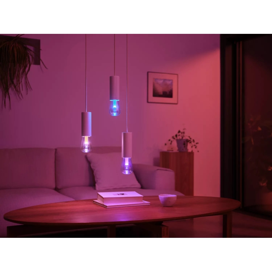 LED RGBW Reguliuojama lemputė Philips Hue White And Color Ambiance E27/6,8W/230V 2000-6500K