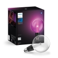 LED RGBW Reguliuojama lemputė Philips Hue White And Color Ambiance G125 E27/6,8W/230V 2000-6500K