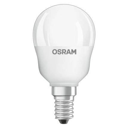 LED RGBW Reguliuojama lemputė RETROFIT E14/4,5W/230V 2700K + VP- Osram