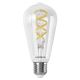 LED RGBW Reguliuojama lemputė SMART+ FILAMENT EDISON ST64 E27/4,8W/230V 2700-6500K Wi-Fi - Ledvance