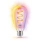 LED RGBW Reguliuojama lemputė ST64 E27/6,3W/230V 2200-6500K Wi-Fi - WiZ