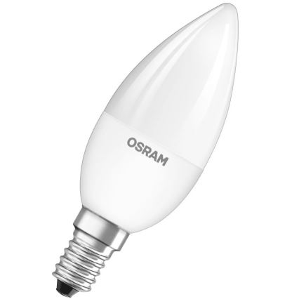 LED RGBW Reguliuojama lemputė STAR E14/4,5W/230V 2700K + valdymo pultas – Osram