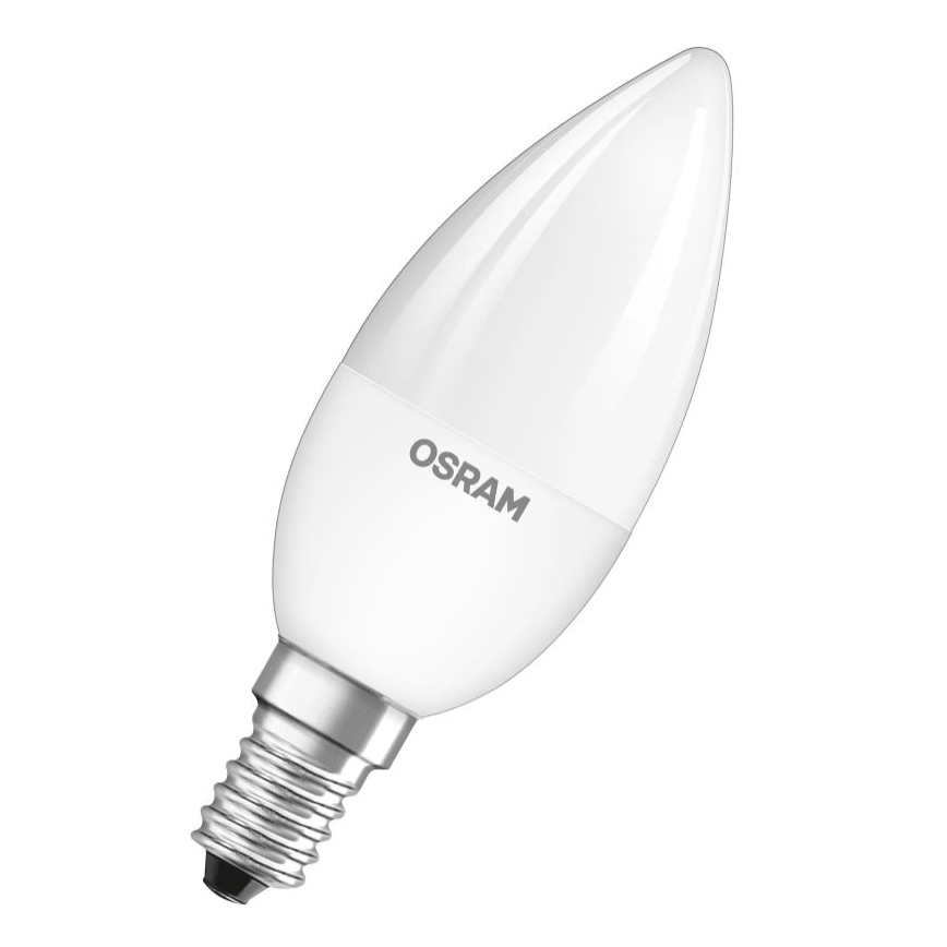 LED RGBW Reguliuojama lemputė STAR E14/4,5W/230V 2700K + valdymo pultas – Osram