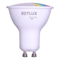 LED RGBW reguliuojama MR16 GU10/4,5W/230V 2700-6500K Wi-Fi Tuya lemputė