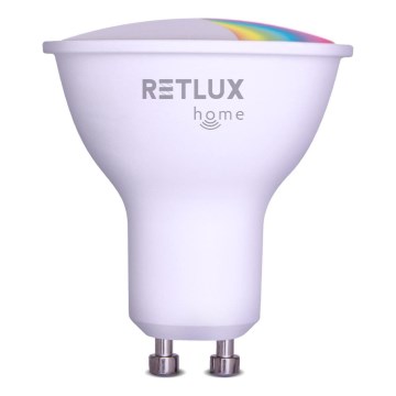 LED RGBW reguliuojama MR16 GU10/4,5W/230V 2700-6500K Wi-Fi Tuya lemputė