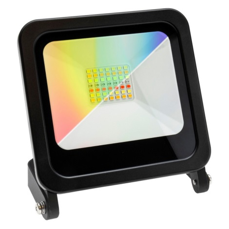 LED RGBW Reguliuojama prožektorius LED/24W/230V Wi-Fi IP65