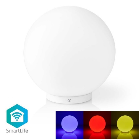 LED RGBW Reguliuojama stalinė lempa SmartLife LED/5W/5V Wi-Fi