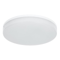 LED RGBW reguliuojamas vonios kambario lubų šviestuvas LED/20W/230V Wi-Fi IP44 baltas
