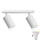 LED RGBW Reguliuojamas vonios taškinis šviestuvas TURYN 2xGU10/6,5W/230V 2700-6500K Wi-Fi IP44 baltas