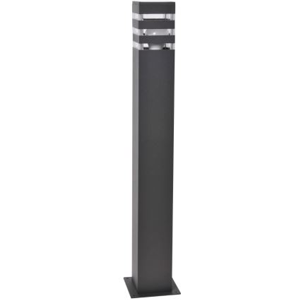 LED RGBW dimeriuojama lauko lempa TEKSAS 1xE27/9W/230V 2700-6500K Wi-Fi 74 cm IP44 antracitas