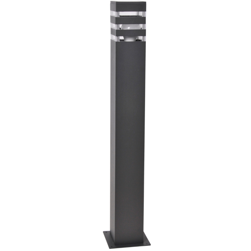 LED RGBW dimeriuojama lauko lempa TEKSAS 1xE27/9W/230V 2700-6500K Wi-Fi 74 cm IP44 antracitas