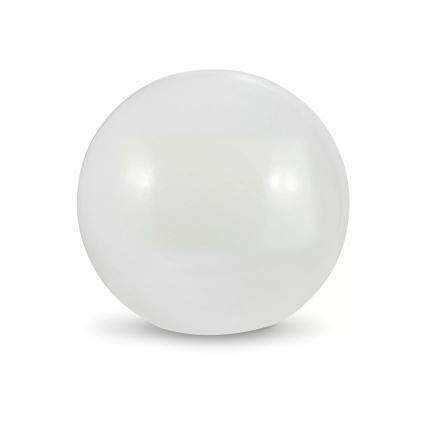 LED RGBW Saulės energija įkraunama elektros lemputė BALL LED/3,2V diametras 20 cm IP65 + nuotolinio valdymo pultas