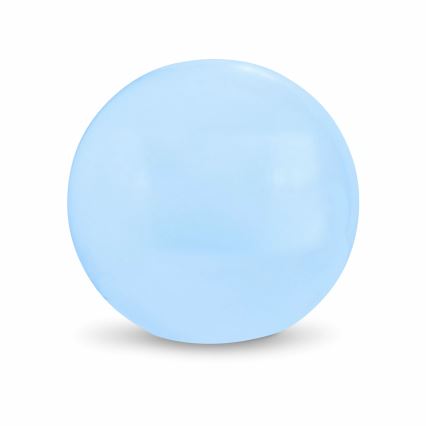 LED RGBW Saulės energija įkraunama elektros lemputė BALL LED/3,2V diametras 20 cm IP65 + nuotolinio valdymo pultas